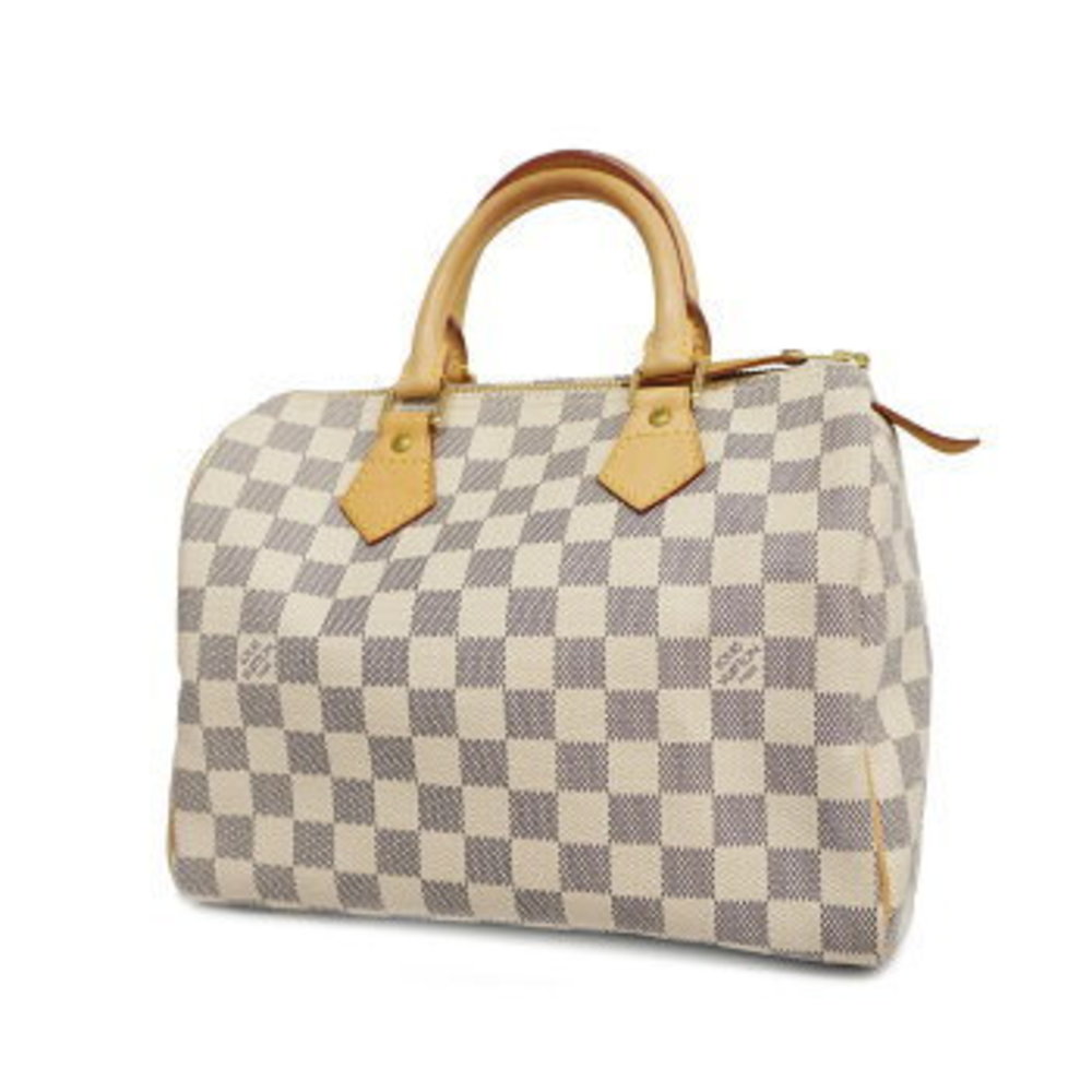 Louis Vuitton Damier Azur Speedy Handbag
